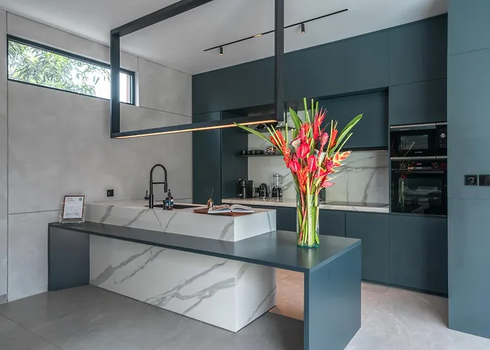 Under The Palms - A Luxurious 3-br In