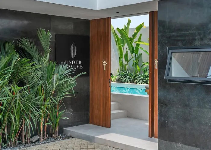 Under The Palms - A Luxurious 3-br In * Canggu (Bali)